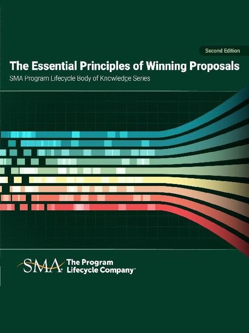 Title details for The Essential Principles of Winning Proposals by SMA Inc. - Available